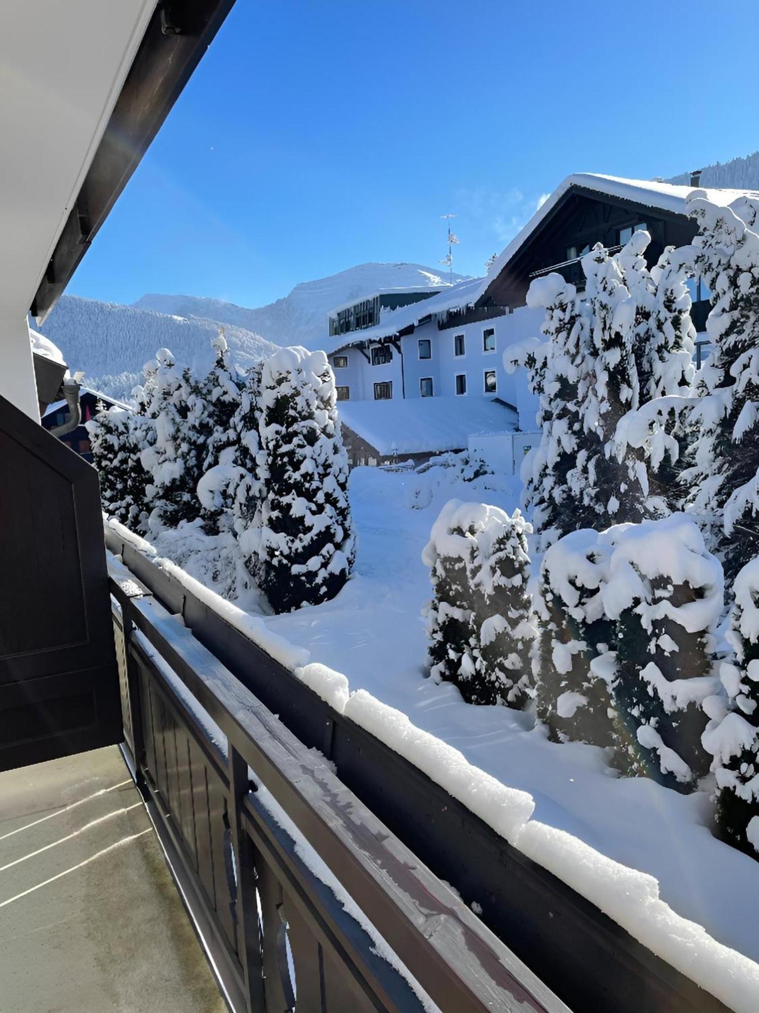 Kuh'Les Hideaway Steibis 3-Zimmer Ferienwohnung 55 M² Oberstaufen Luaran gambar