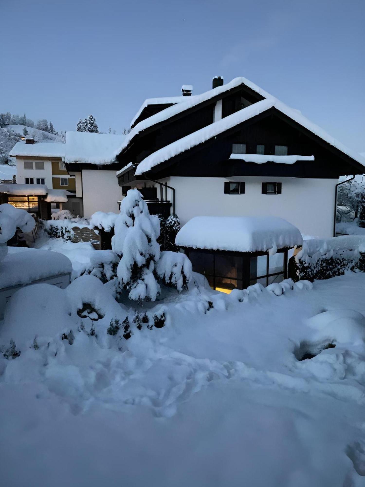 Kuh'Les Hideaway Steibis 3-Zimmer Ferienwohnung 55 M² Oberstaufen Luaran gambar