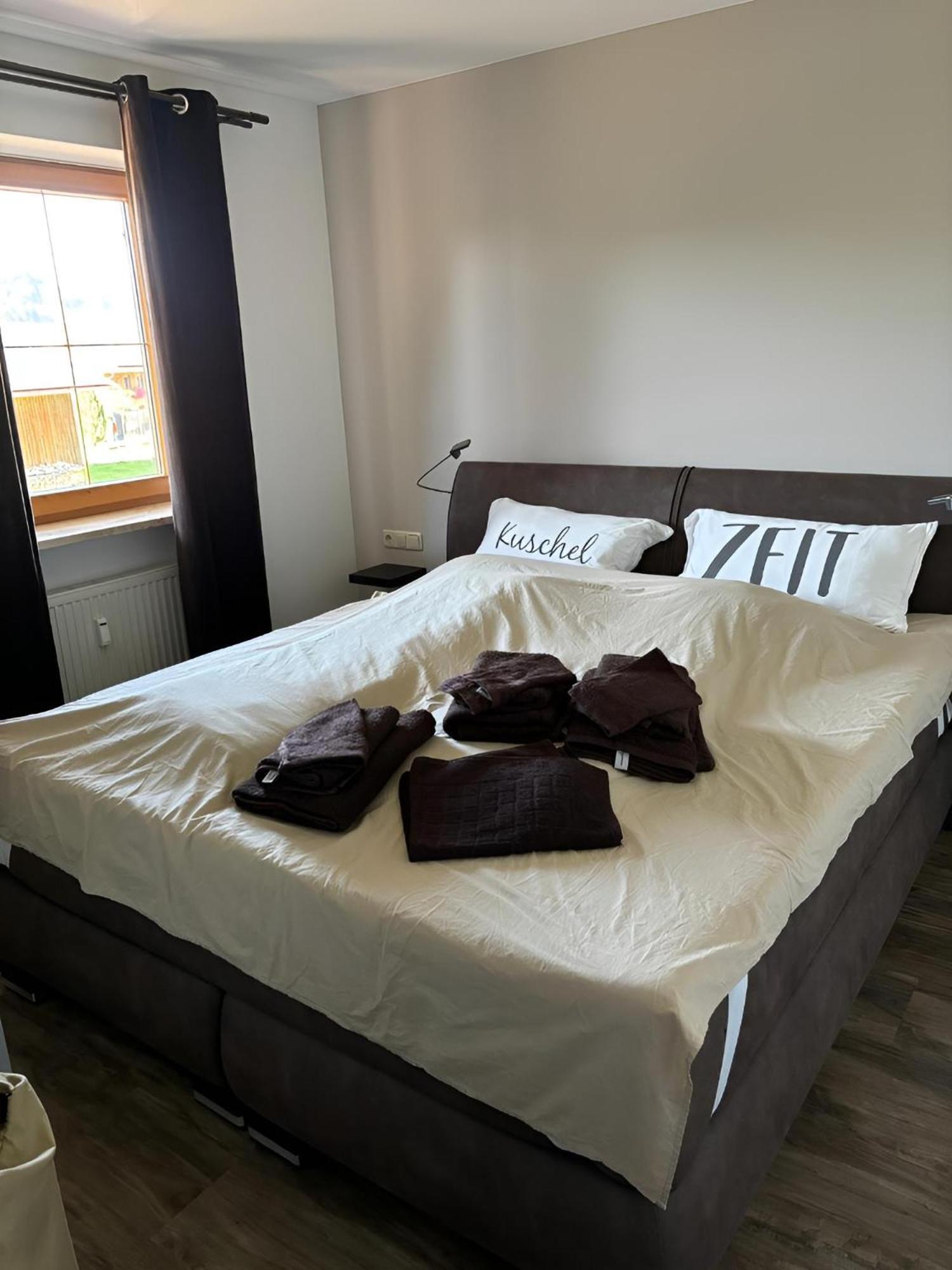 Kuh'Les Hideaway Steibis 3-Zimmer Ferienwohnung 55 M² Oberstaufen Luaran gambar