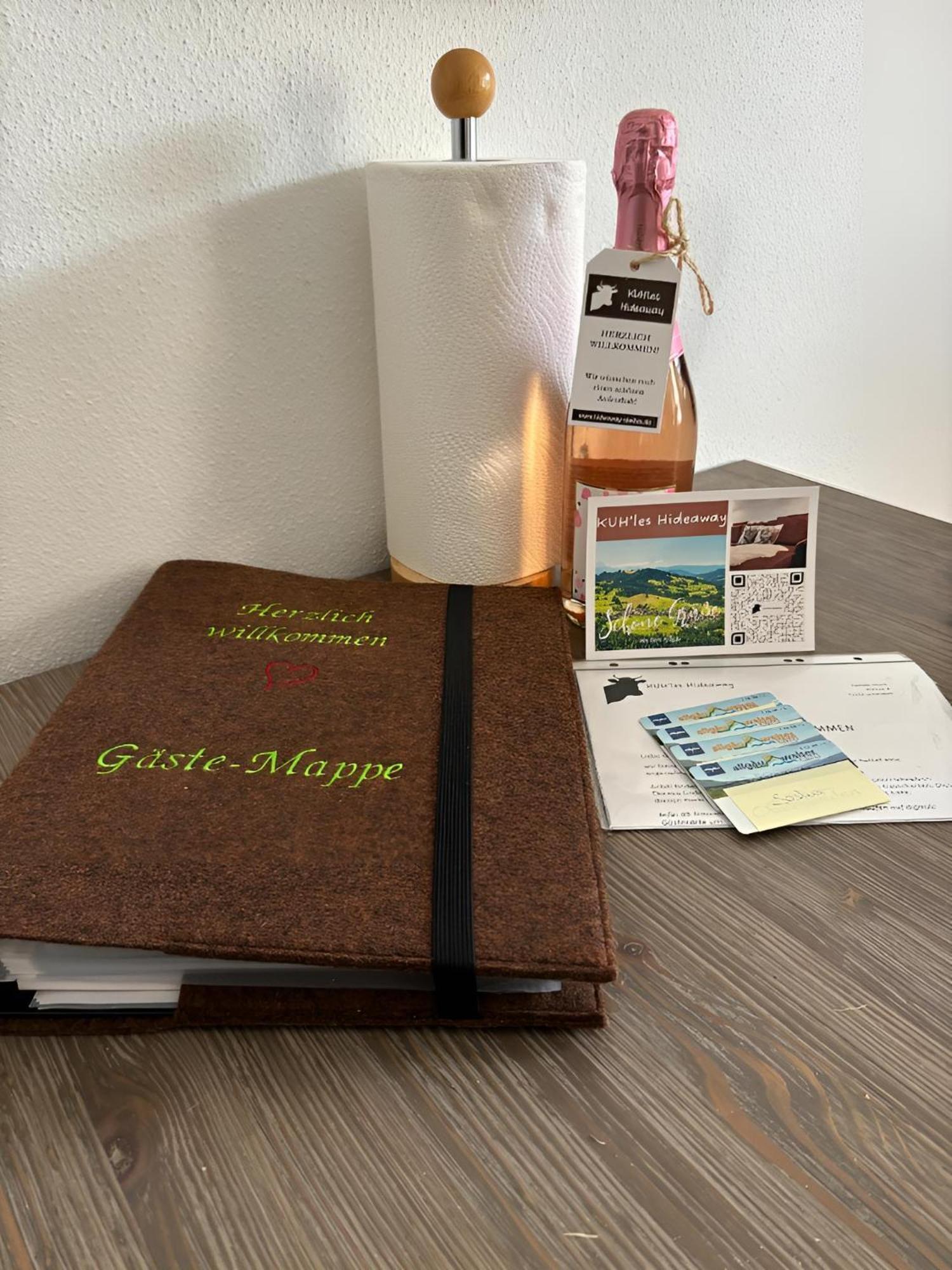 Kuh'Les Hideaway Steibis 3-Zimmer Ferienwohnung 55 M² Oberstaufen Luaran gambar