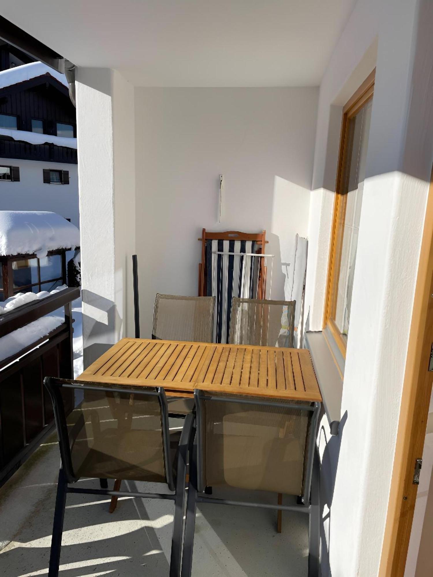 Kuh'Les Hideaway Steibis 3-Zimmer Ferienwohnung 55 M² Oberstaufen Luaran gambar