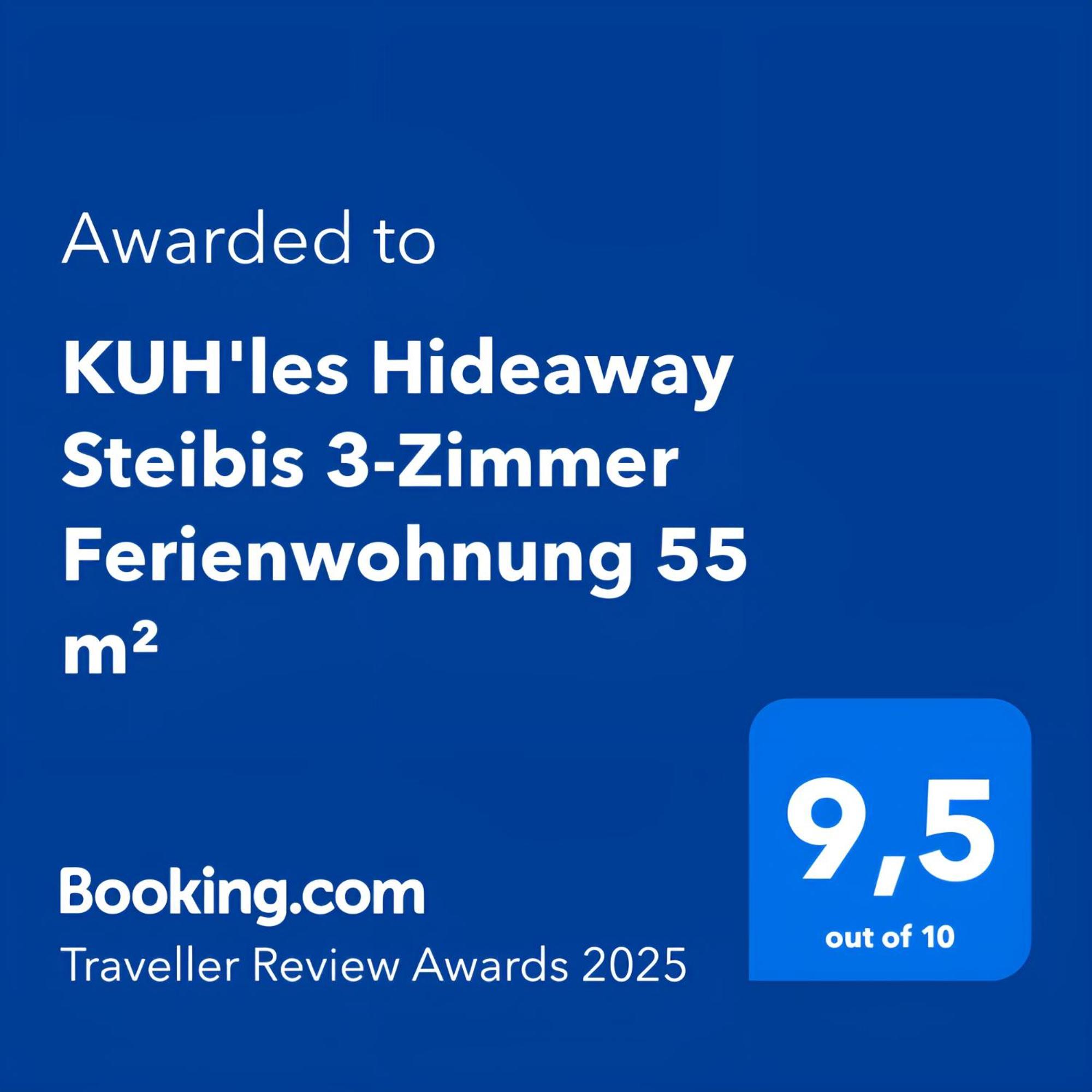 Kuh'Les Hideaway Steibis 3-Zimmer Ferienwohnung 55 M² Oberstaufen Luaran gambar